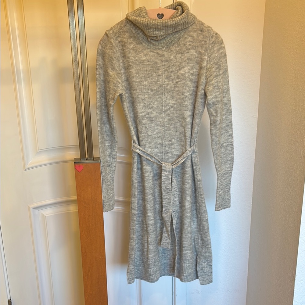 Dynamite Gray Knit Dress
